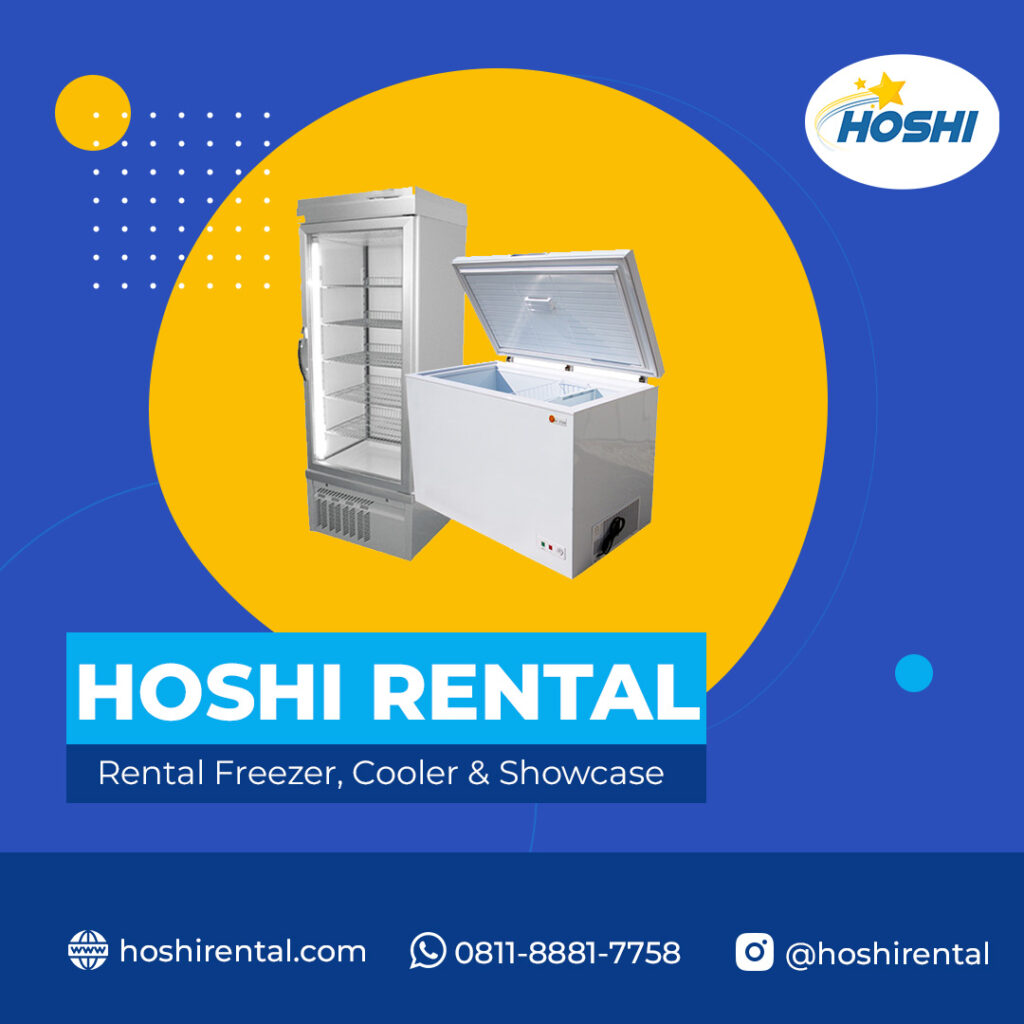 rental freezer Bogor, penyimpanan produk makanan, penyimpanan produk minuman, pengembangan usaha makanan dan minuman, kapasitas freezer, kualitas freezer, perusahaan rental freezer terpercaya, pengiriman dan pemasangan freezer, pemeliharaan dan perawatan freezer, pengambilan kembali freezer.
